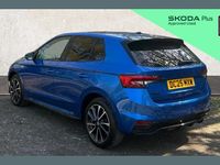 Used Skoda Fabia Monte Carlo 116 HP (85 kW) 2025 Blue Hatchback