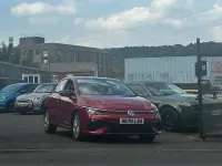 Used VW Golf VII Style 150 HP (110 kW) 2021 Red Hatchback