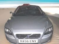Usado Volvo C70 SE 2007 Plateado Descapotable