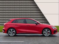 Used Audi S3 Sportback Advanced 310 HP (228 kW) 2022 Red Hatchback
