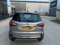 Used Ford Ecosport Titanium 125 HP (91 kW) 2022 Silver SUV