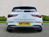 Used Mercedes CLA200 AMG Line Premium 2023 White Coupe