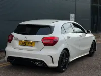 Used Mercedes A180 Executive 2016 White Hatchback