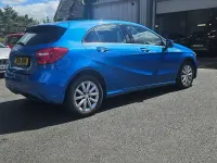 Used Mercedes A180 SE 122 HP (89 kW) 2015 Blue Hatchback
