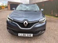 Used Renault Kadjar Dynamique 110 HP (80 kW) 2016 Grey SUV