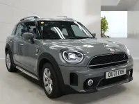 Used Mini Cooper S Classic 2021 Grey Hatchback