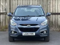 Used Hyundai ix35 SE 134 HP (98 kW) 2014 Blue SUV