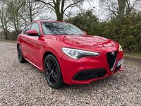 Used Alfa Romeo Stelvio Veloce 280 HP (205 kW) 2020 Red SUV