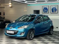 Used Mazda 2 Edition 2013 Blue Hatchback