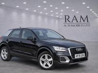Used Audi Q2 Sport 116 HP (85 kW) 2019 Black SUV
