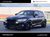 Used BMW 120 M Sport 2015 Black Hatchback