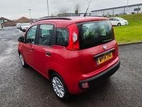 Used Fiat Panda Easy 69 HP (50 kW) 2014 Red Hatchback