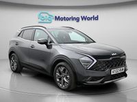 Used Kia Sportage GT-Line S 226 HP (166 kW) 2022 Grey SUV