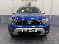 Used Dacia Duster Comfort 100 HP (73 kW) 2020 Blue SUV