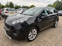 Begagnad Kia Sportage GT-Line 134 HK (98 kW) 2016 Svart SUV