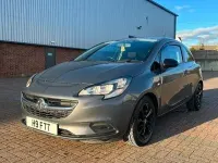 Used Vauxhall Corsa 2015 Grey Hatchback