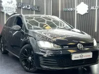 Used VW Golf VII GTD 2016 Black Hatchback