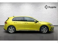 Used VW Golf VIII R-line 150 HP (110 kW) 2022 Yellow Hatchback