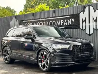 Used Audi SQ7 Performance 435 HP (319 kW) 2018 Black SUV