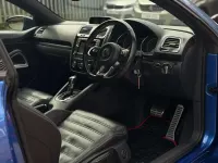 Used VW Scirocco Black Edition 184 HP (135 kW) 2016 Blue Coupe