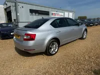 Used Skoda Octavia SE L 150 HP (110 kW) 2020 Silver Hatchback