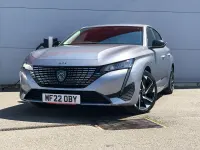 Used Peugeot 308 Allure Premium 178 HP (130 kW) 2022 Grey Hatchback