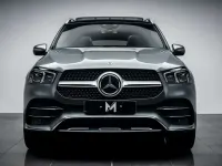 Usado Mercedes GLE350 AMG line 2021 Cinzento SUV