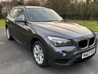 Used BMW X1 Sport Line 140 HP (102 kW) 2013 Grey SUV