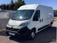 Used Citroën Relay 130 HP (95 kW) 2019 White Van