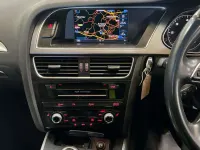 Usado Audi A4 177 CV (130 kW) 2014 Plateado Familiar