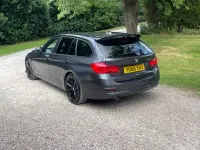Used BMW 318 150 HP (110 kW) 2016 Grey Estate