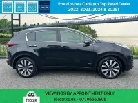 Used Kia Sportage 134 HP (98 kW) 2016 Black SUV