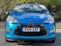 Used Citroën DS3 PureTech 110 HP (80 kW) 2015 Blue Hatchback