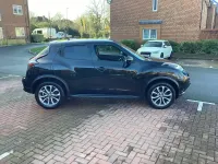 Used Nissan Juke Tekna 115 HP (84 kW) 2014 Black SUV