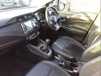 Used Nissan Micra 91 HP (66 kW) 2022 Red Hatchback