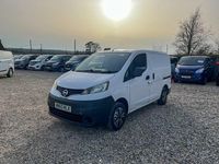 Used Nissan NV200 SE 2010 White MPV