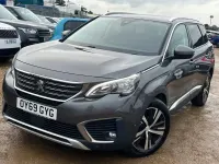 Used Peugeot 5008 Allure 130 HP (95 kW) 2020 Grey SUV