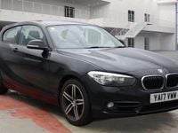 Used BMW 118 Sport Line 2017 Black Hatchback