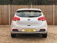 Used Kia Ceed 98 HP (72 kW) 2015 Silver Hatchback