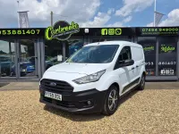 Used Ford Transit 100 HP (73 kW) 2019 White Van