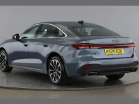 Used Audi A5 Advanced 295 HP (216 kW) 2025 Blue Sedan