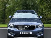 Used Volvo XC40 Inscription 244 HP (179 kW) 2019 Blue SUV