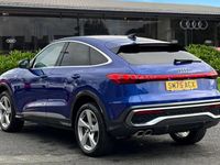 New Audi Q5 Sportback S-Line 200 HP (147 kW) 2025 Blue SUV