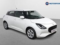 Used Suzuki Swift 2024 White Hatchback