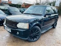 Used Land Rover Range Rover Vogue 2007 Black SUV