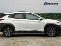 Used Hyundai Kona Premium 141 HP (103 kW) 2022 White SUV