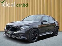 Used Mercedes GLC220 AMG Line Premium 2017 Black Coupe