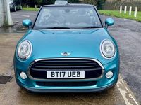 Used Mini Cooper Cabriolet 2017 Blue Cabriolet