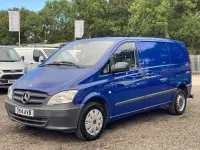 Used Mercedes Vito 2014 Blue Van