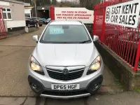 Used Vauxhall Mokka 140 HP (102 kW) 2015 Silver SUV